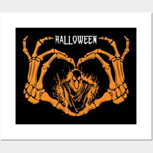 Halloween Posters and Art